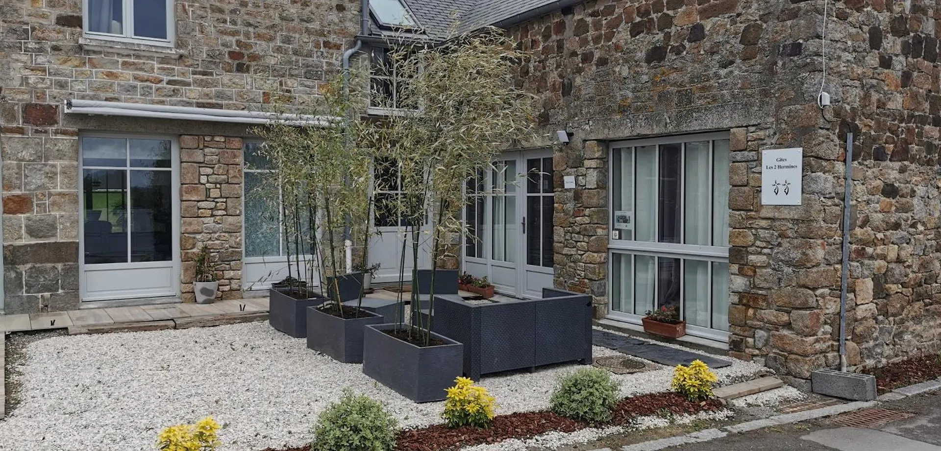 Gites Les 2 Hermines Mont-Dol Holiday home